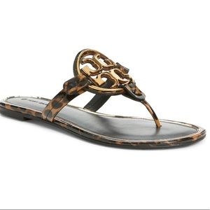 Tory Burch Miller Metal Logo